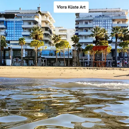 Vloras Kueste Art Vloras Coast Art Vlorë