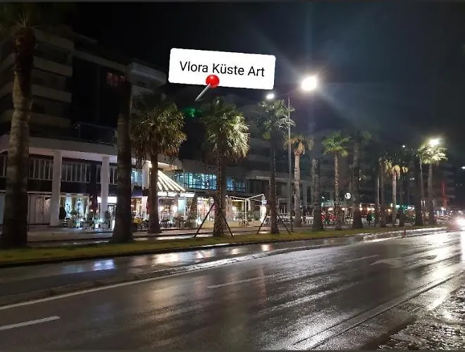 Vloras Kueste Art Vloras Coast Art Apartment
